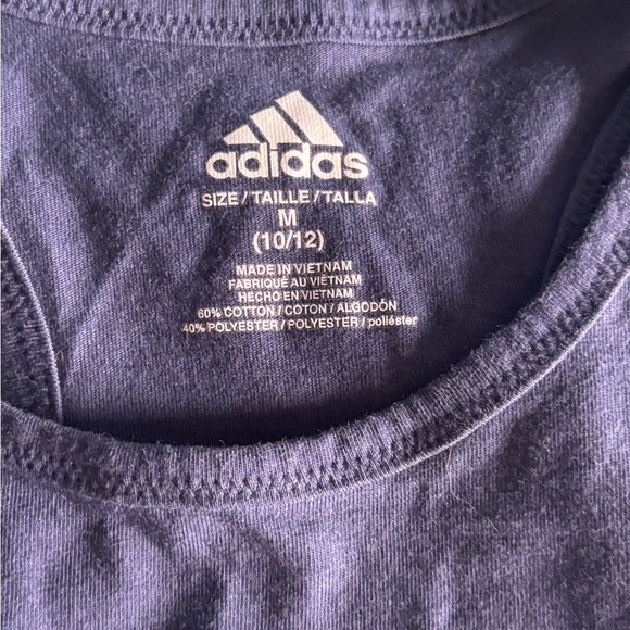 Lot Of 3 Girls Summer Shirts. Size 10/12 Adidas, Old Navy, Art Class - Picture 9 of 10